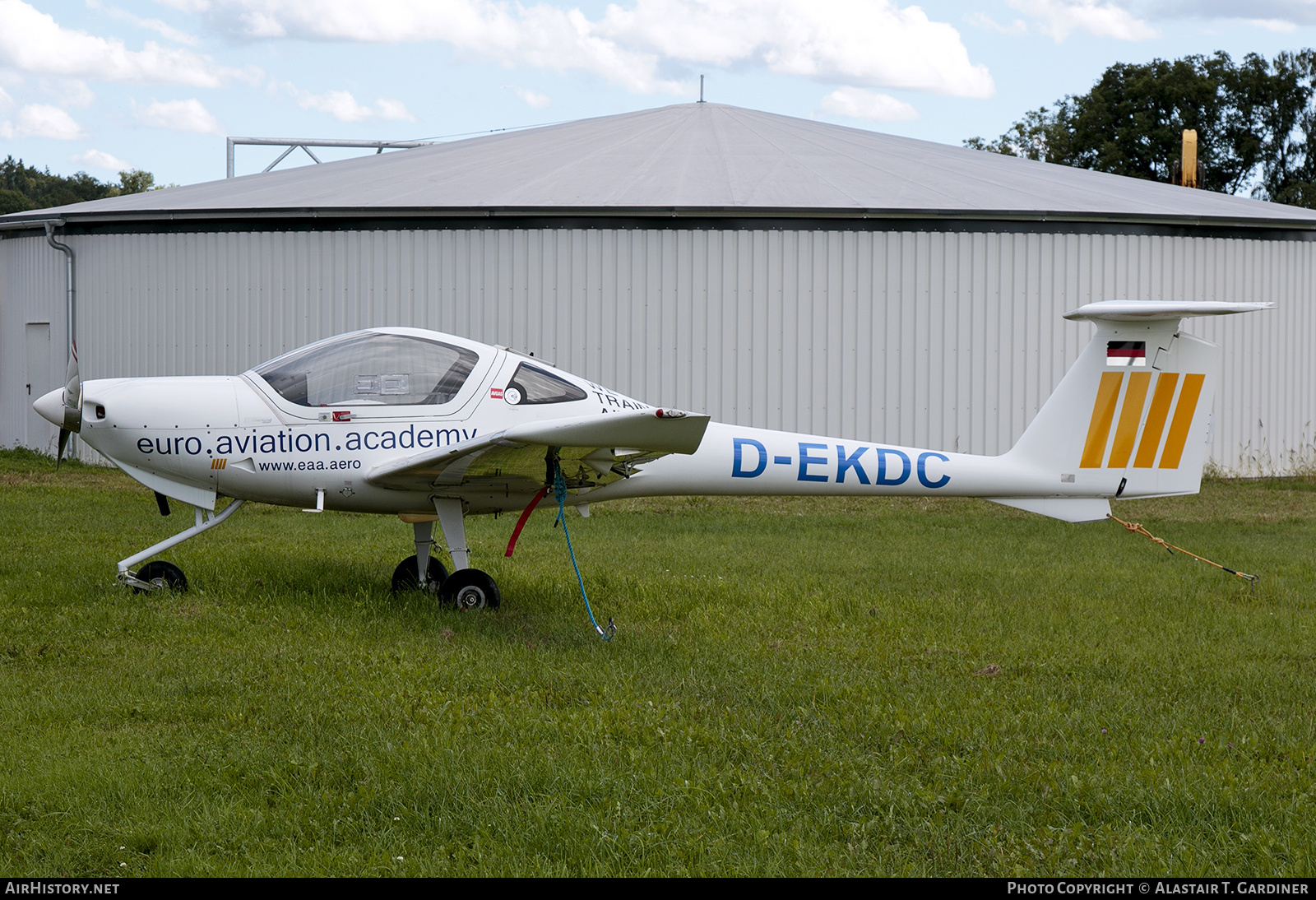 Aircraft Photo of D-EKDC | Diamond DA20C-1 Eclipse | Euro Aviation Academy | AirHistory.net #848086
