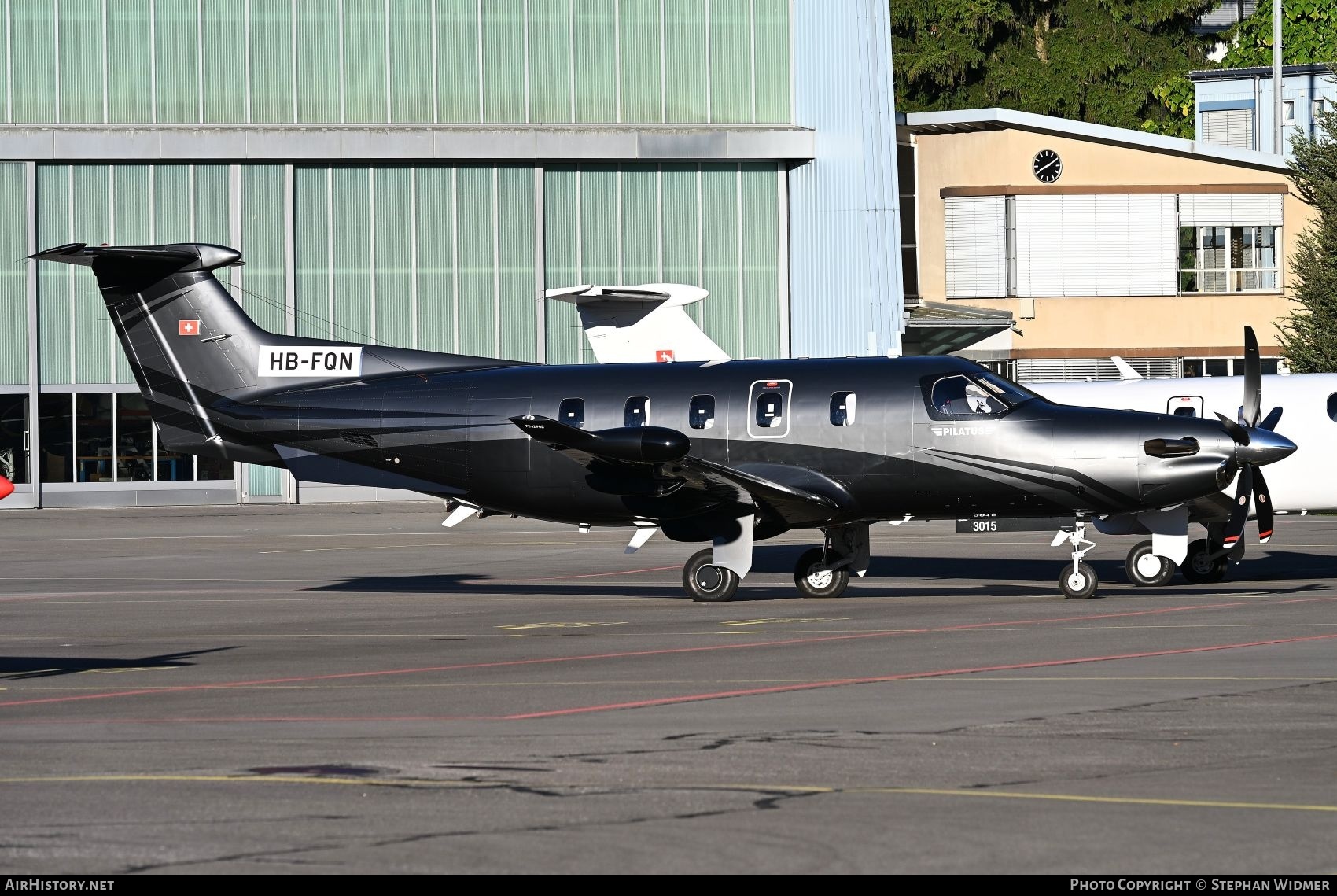 Aircraft Photo of HB-FQN | Pilatus PC-12G | AirHistory.net #848087