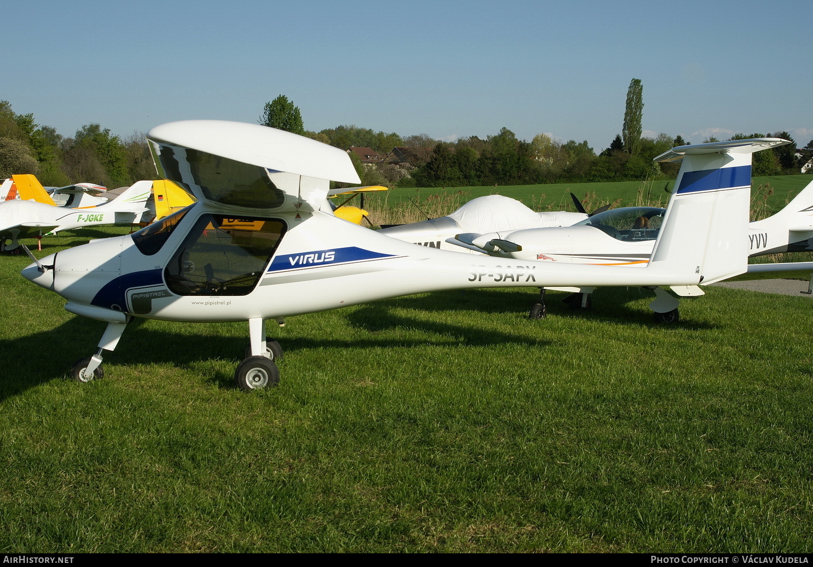 Aircraft Photo of SP-SAPX | Pipistrel Virus | AirHistory.net #848088