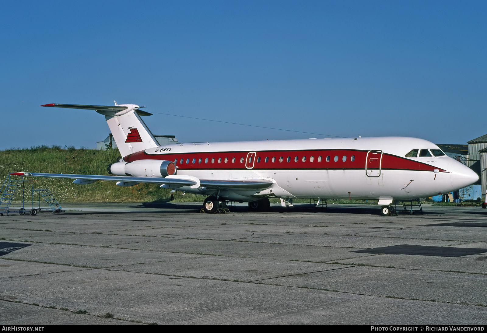 Aircraft Photo of G-BWES | British Aerospace BAC-111-488GH One-Eleven | AirHistory.net #848090