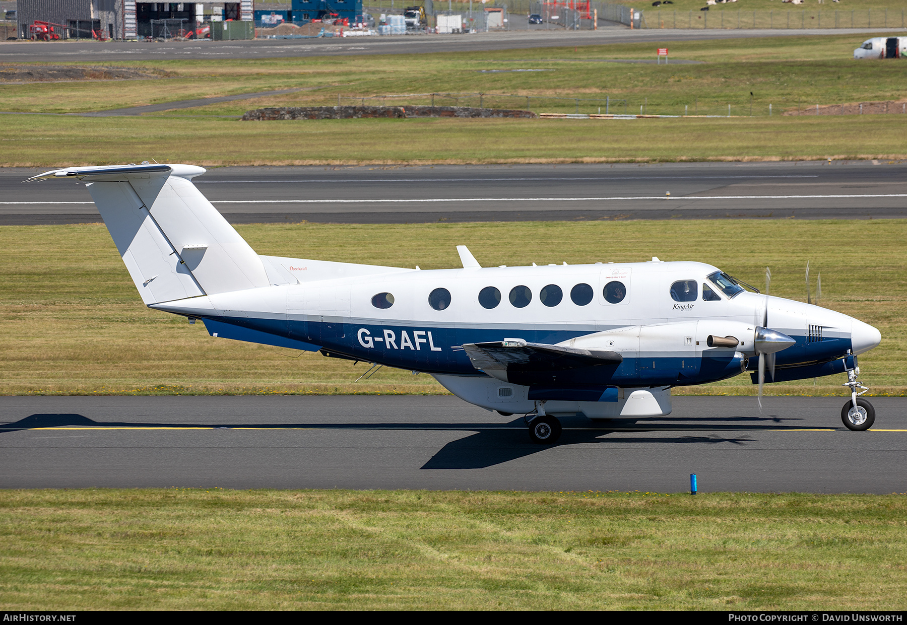 Aircraft Photo of G-RAFL | Raytheon B200 King Air | AirHistory.net #848091
