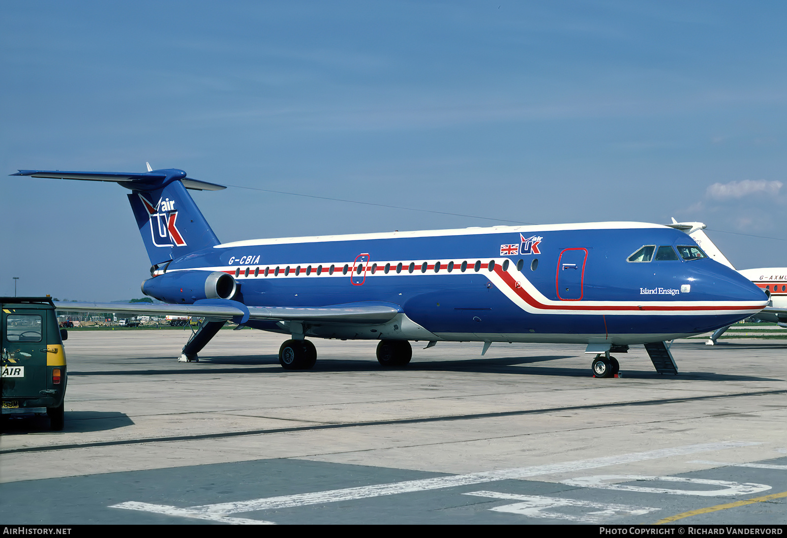 Aircraft Photo of G-CBIA | BAC 111-416EK One-Eleven | Air UK | AirHistory.net #848092