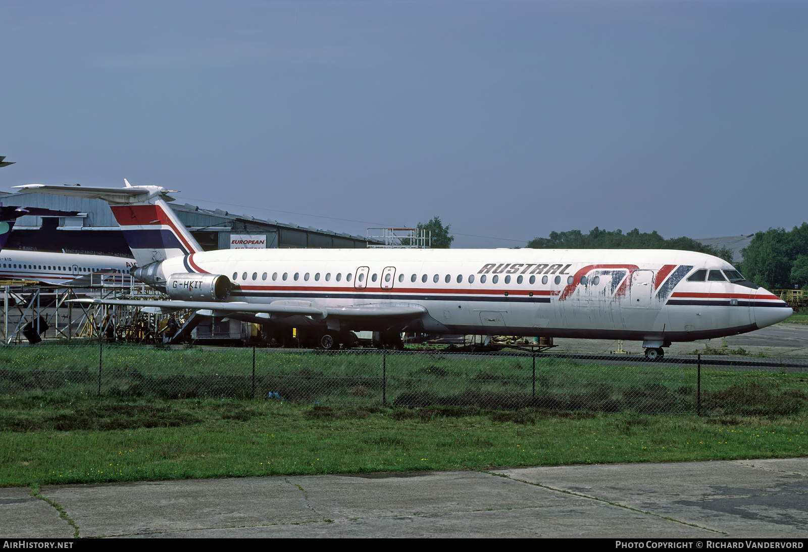 Aircraft Photo of G-HKIT | BAC 111-521FH One-Eleven | Austral Líneas Aéreas | AirHistory.net #848095