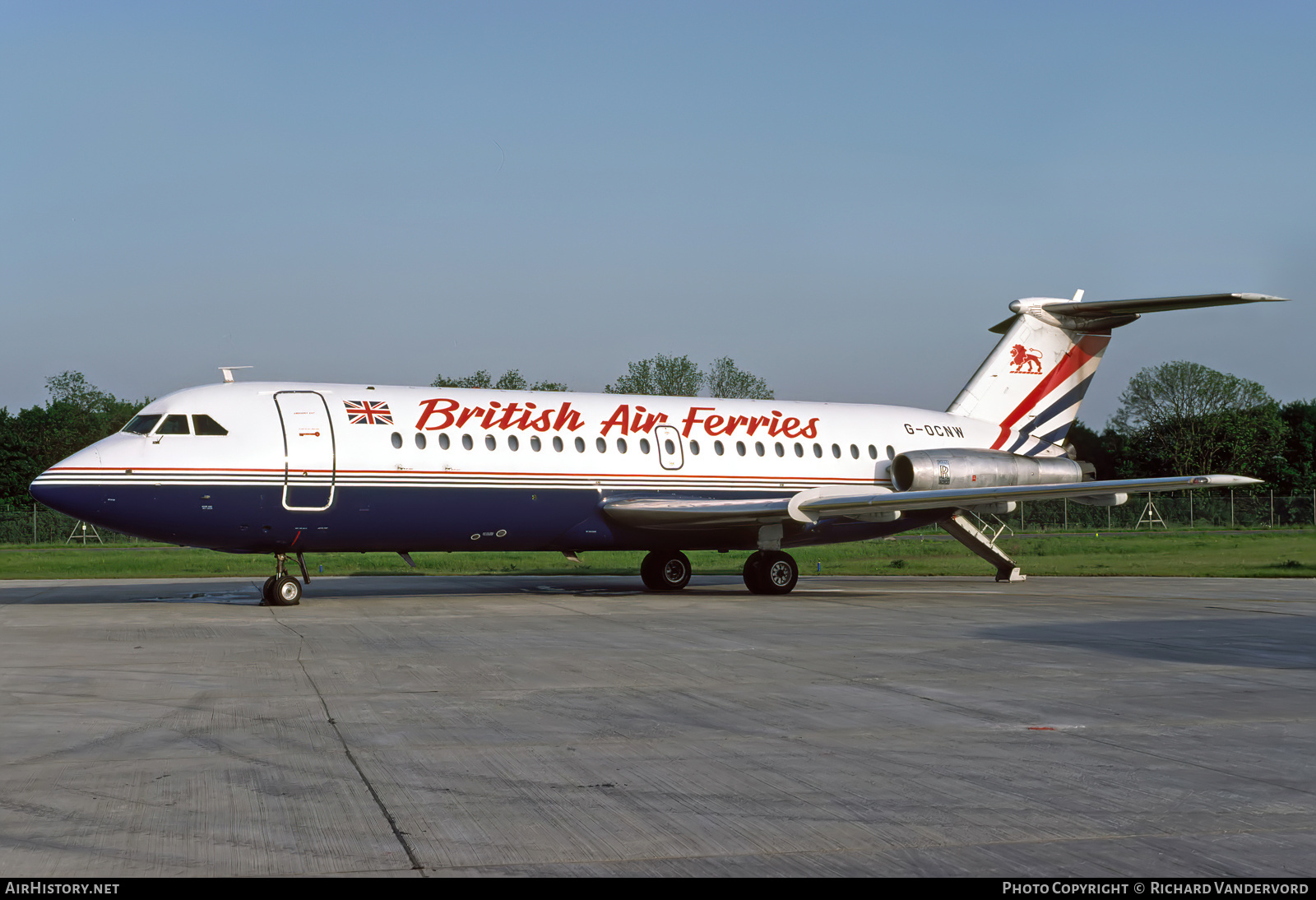 Aircraft Photo of G-OCNW | BAC 111-201AC One-Eleven | British Air Ferries - BAF | AirHistory.net #848099