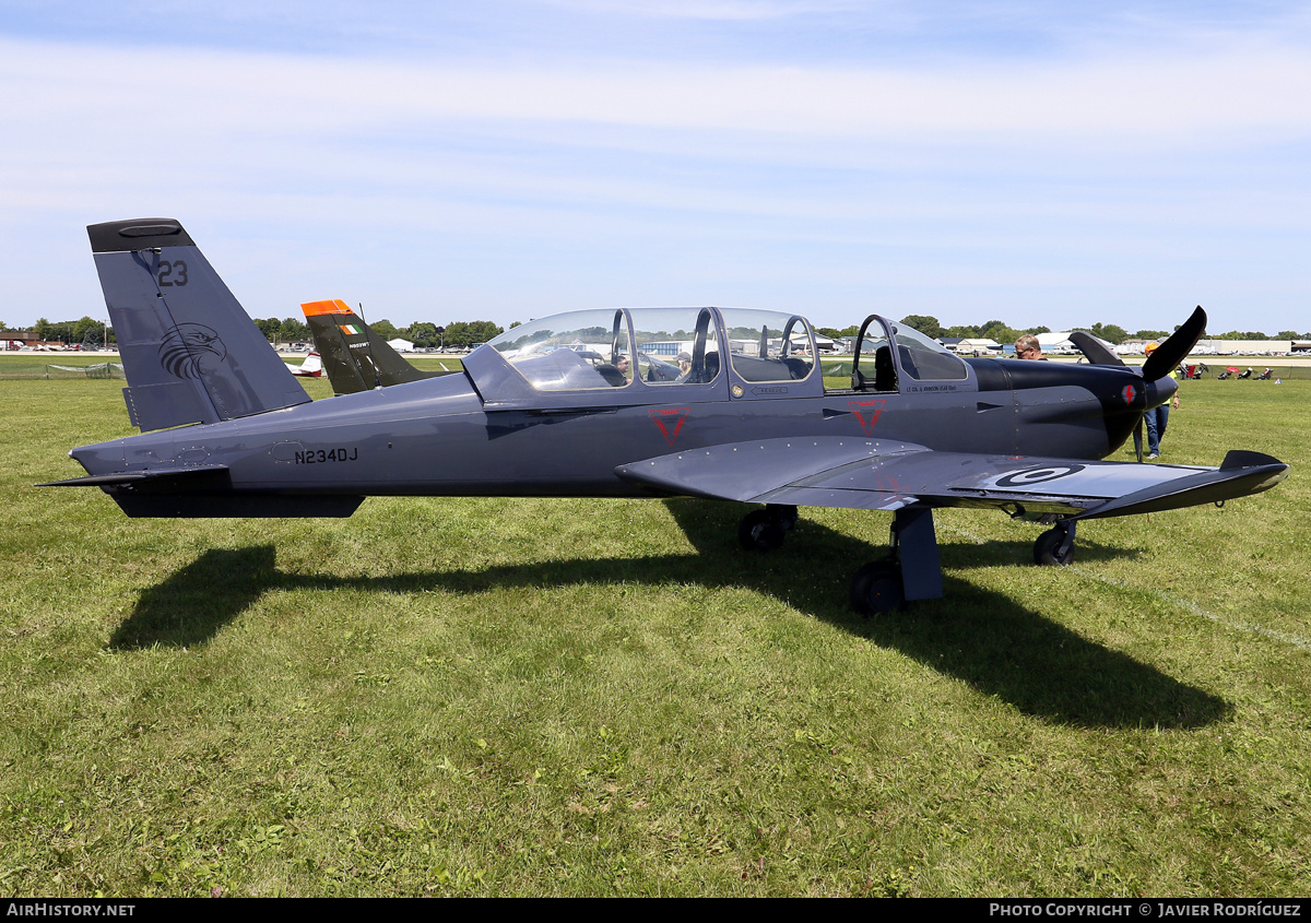 Aircraft Photo of N234DJ | Socata TB-30 Epsilon | AirHistory.net #848105