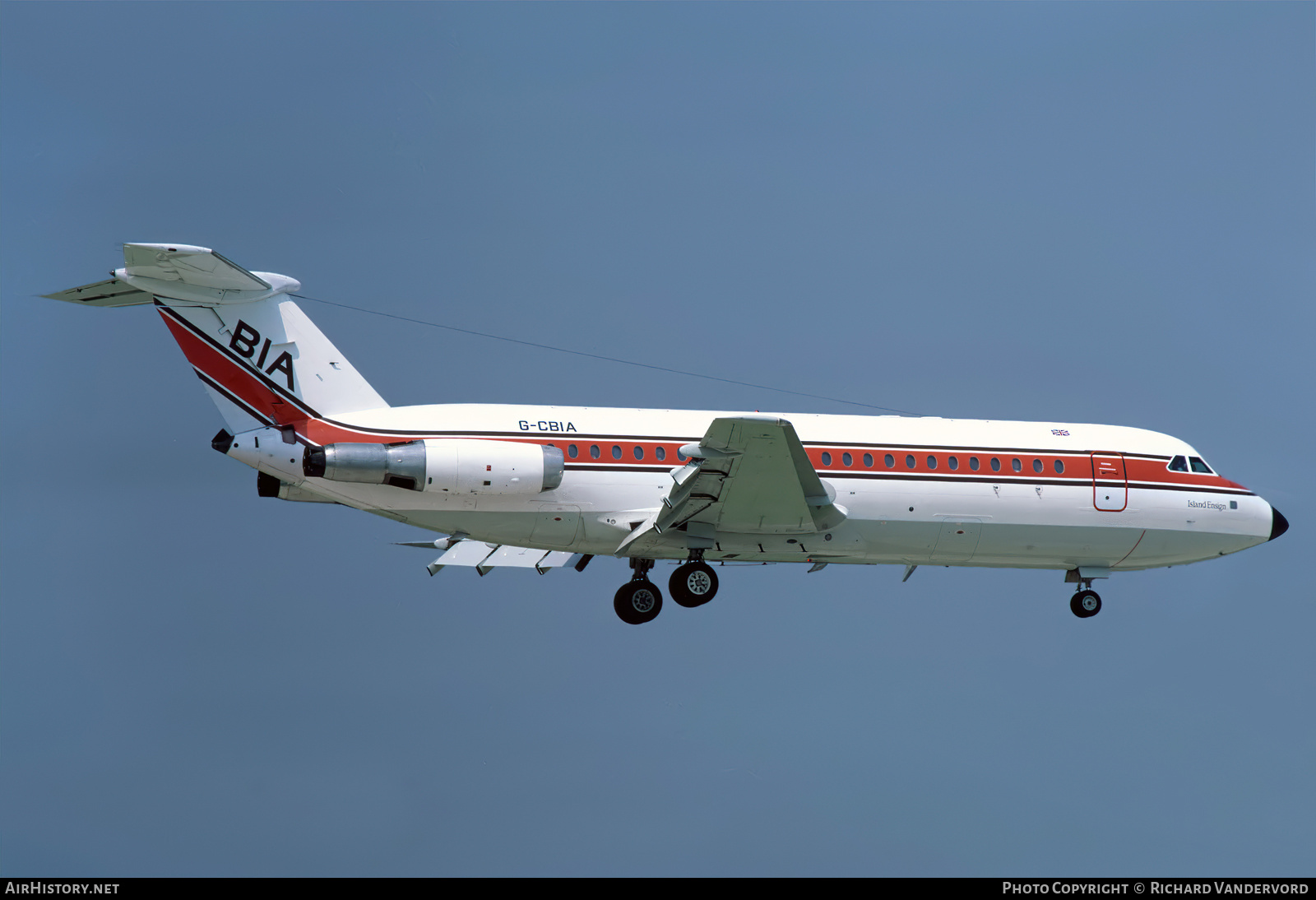 Aircraft Photo of G-CBIA | BAC 111-416EK One-Eleven | British Island Airways - BIA | AirHistory.net #848106