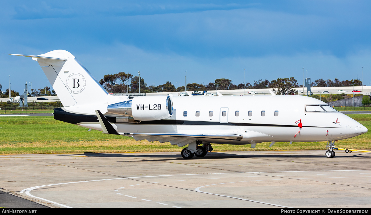 Aircraft Photo of VH-L2B | Bombardier Challenger 604 (CL-600-2B16) | AirHistory.net #848109