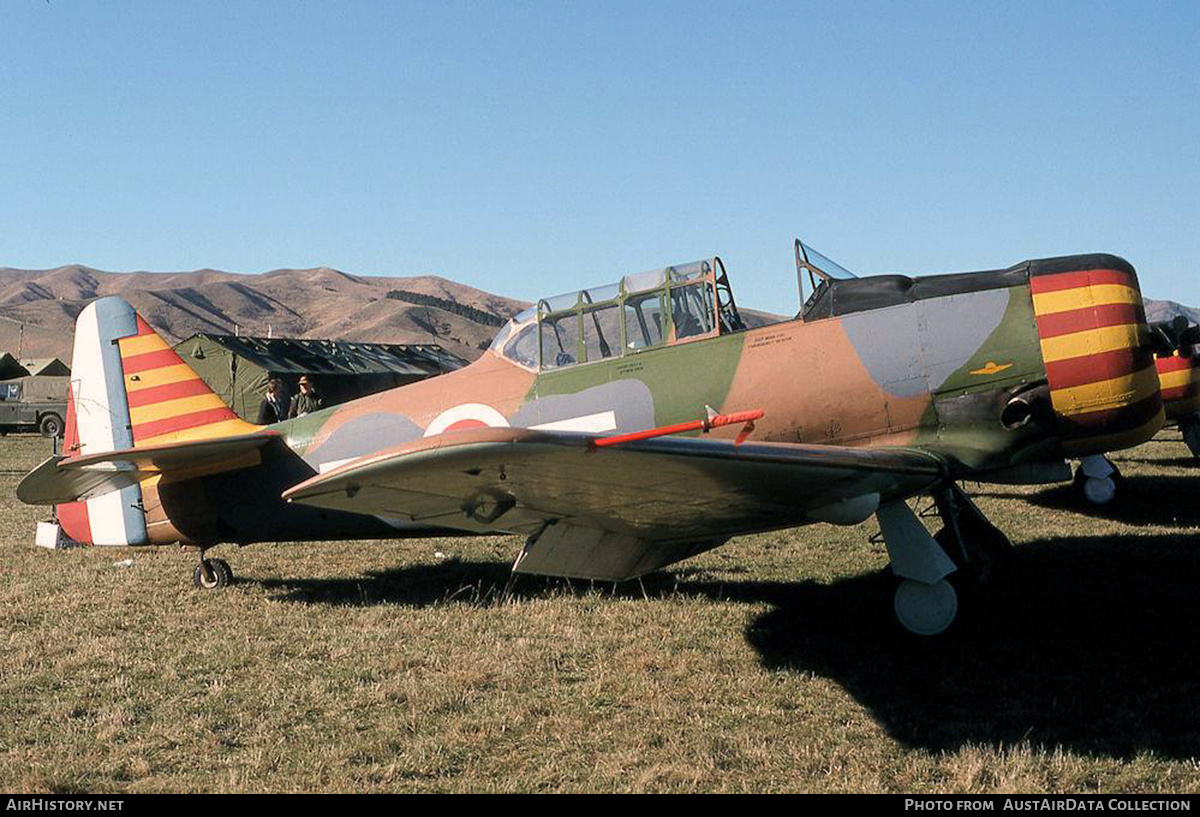 Aircraft Photo of ZK-MJN | North American AT-6C Harvard IIA | France - Air Force | AirHistory.net #848111