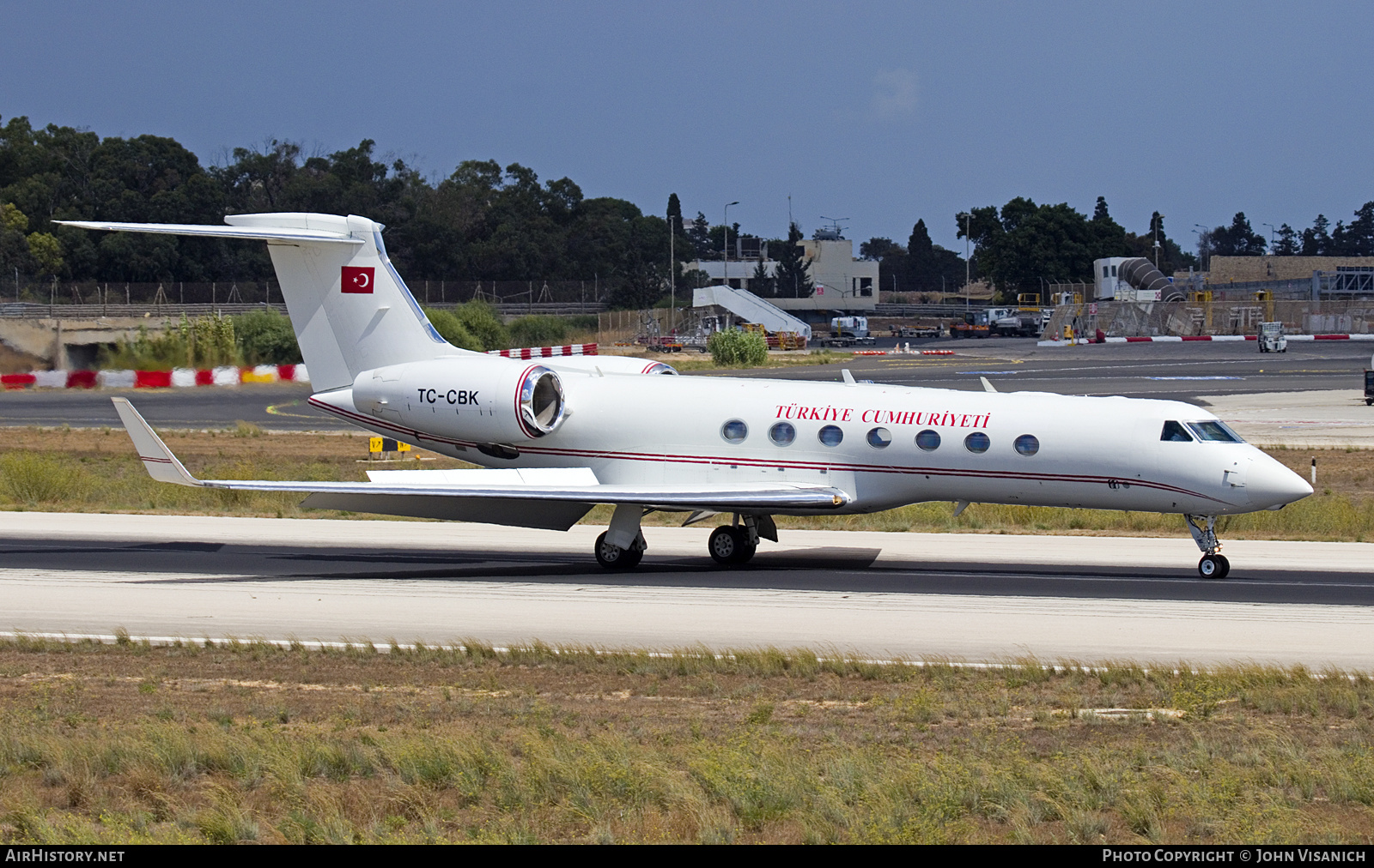 Aircraft Photo of TC-CBK | Gulfstream Aerospace G-V-SP Gulfstream G550 | Turkey Government | AirHistory.net #848114