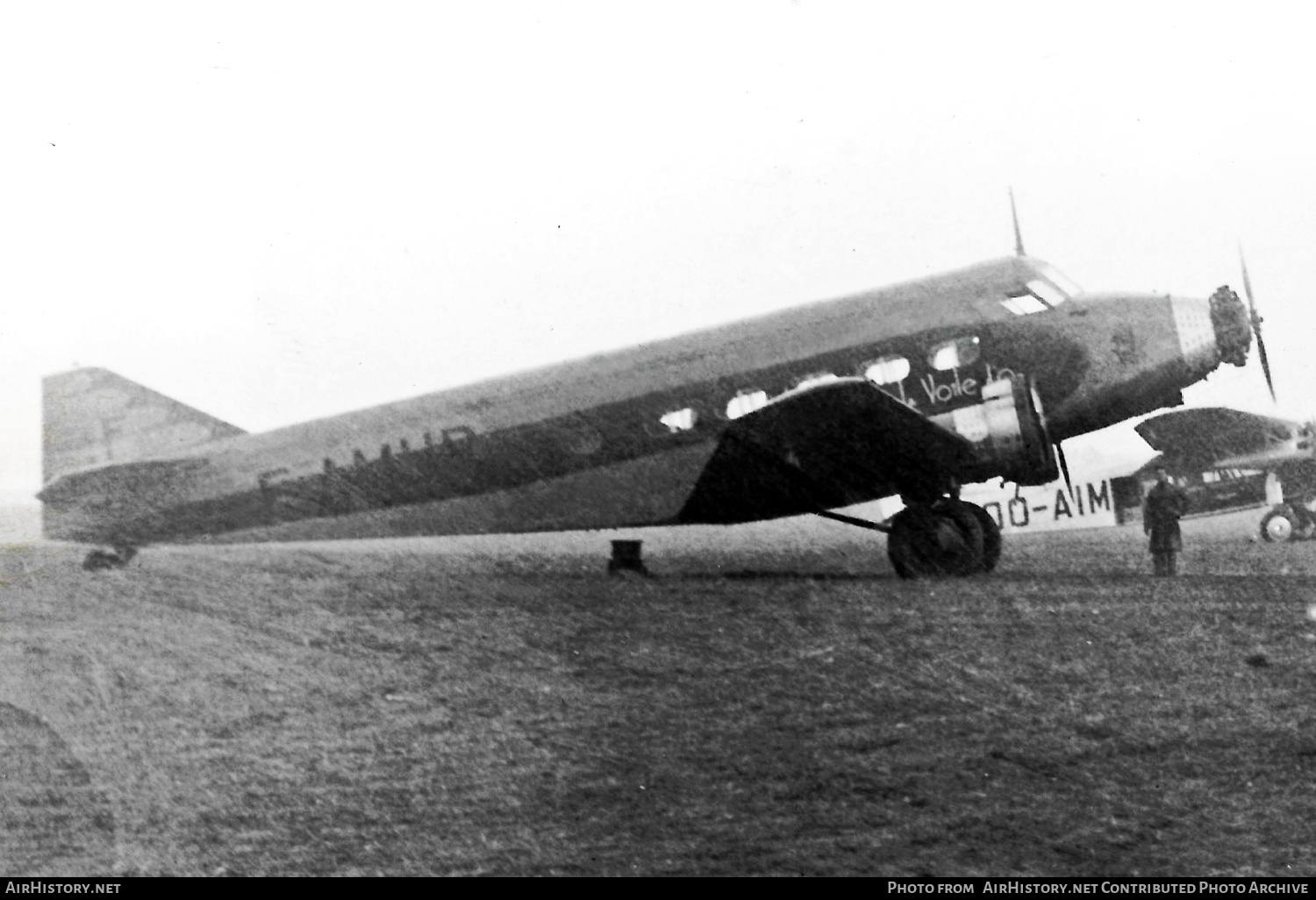 Aircraft Photo of F-AMHP | Wibault 282.T12 | Air Union | AirHistory.net #848115