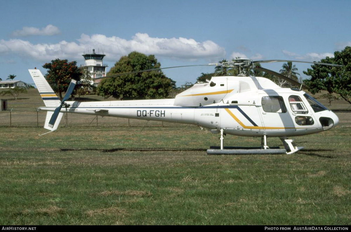 Aircraft Photo of DQ-FGH | Aerospatiale AS-355F2 Ecureuil II | AirHistory.net #848116
