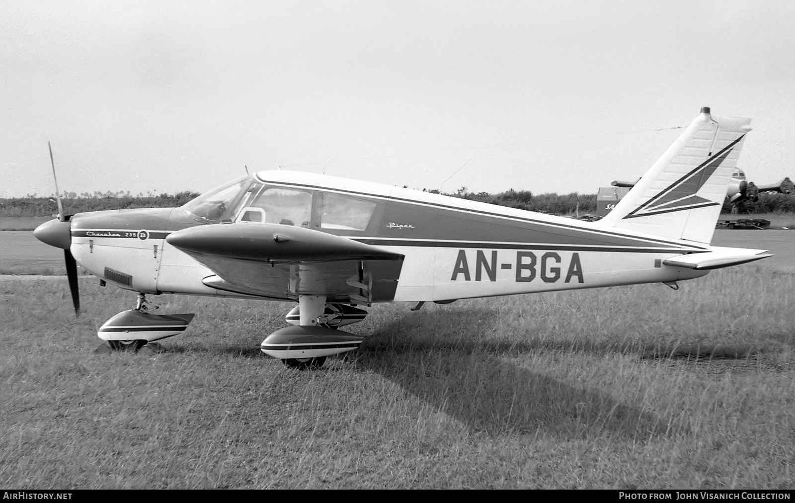 Aircraft Photo of AN-BGA | Piper PA-28-235 Cherokee B | AirHistory.net #848118