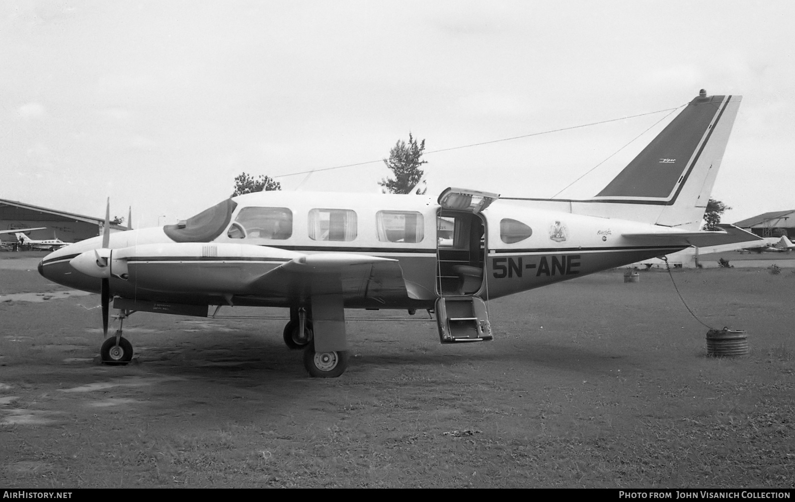 Aircraft Photo of 5N-ANE | Piper PA-31-300 Navajo | North East State Government | AirHistory.net #848119