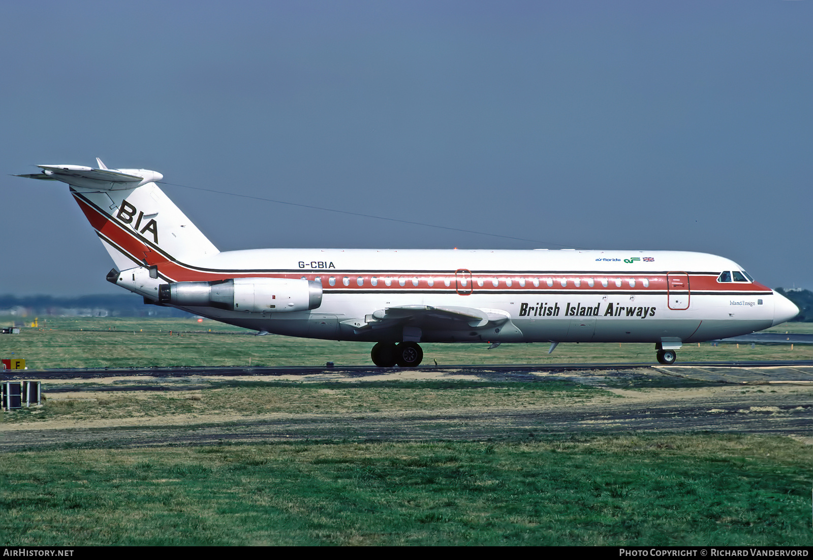 Aircraft Photo of G-CBIA | BAC 111-416EK One-Eleven | British Island Airways - BIA | AirHistory.net #848120