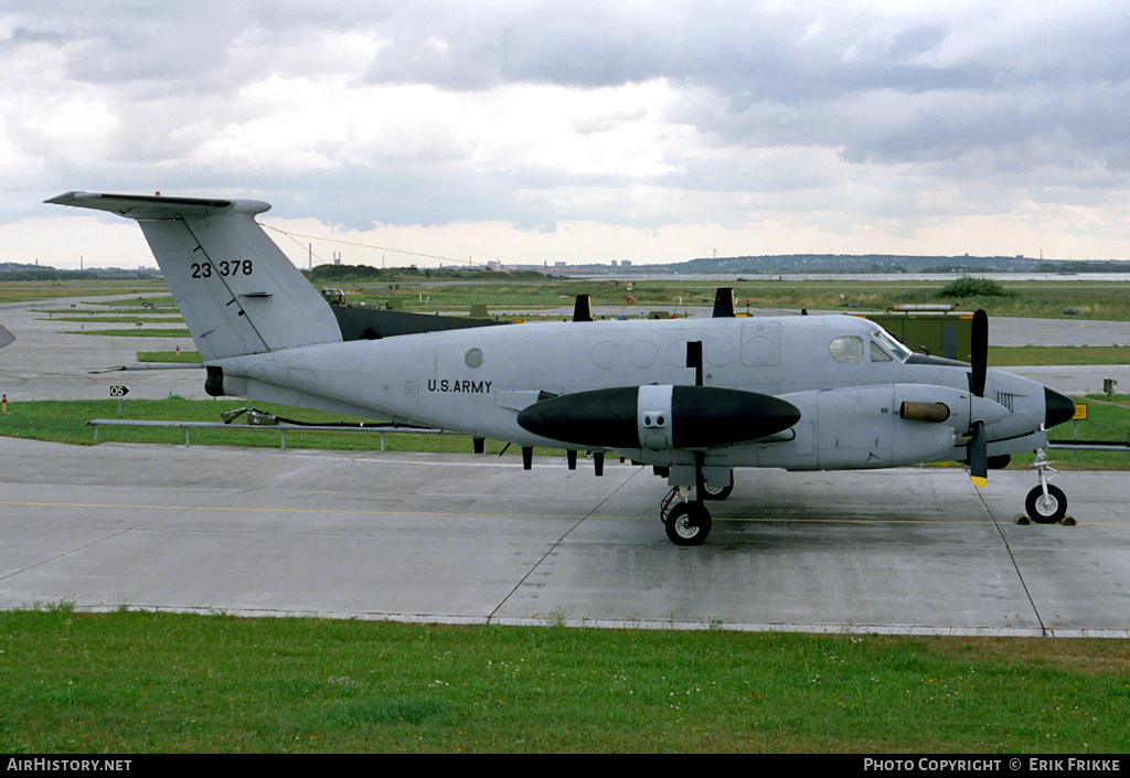 Aircraft Photo of 80-23378 | Beech C-12D Huron | USA - Army | AirHistory.net #848123