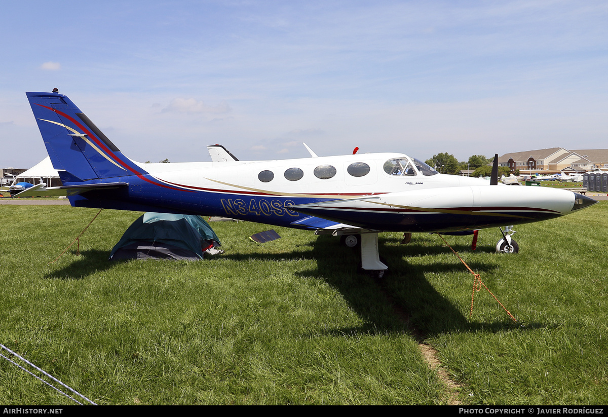 Aircraft Photo of N340SG | Cessna 340A | AirHistory.net #848124