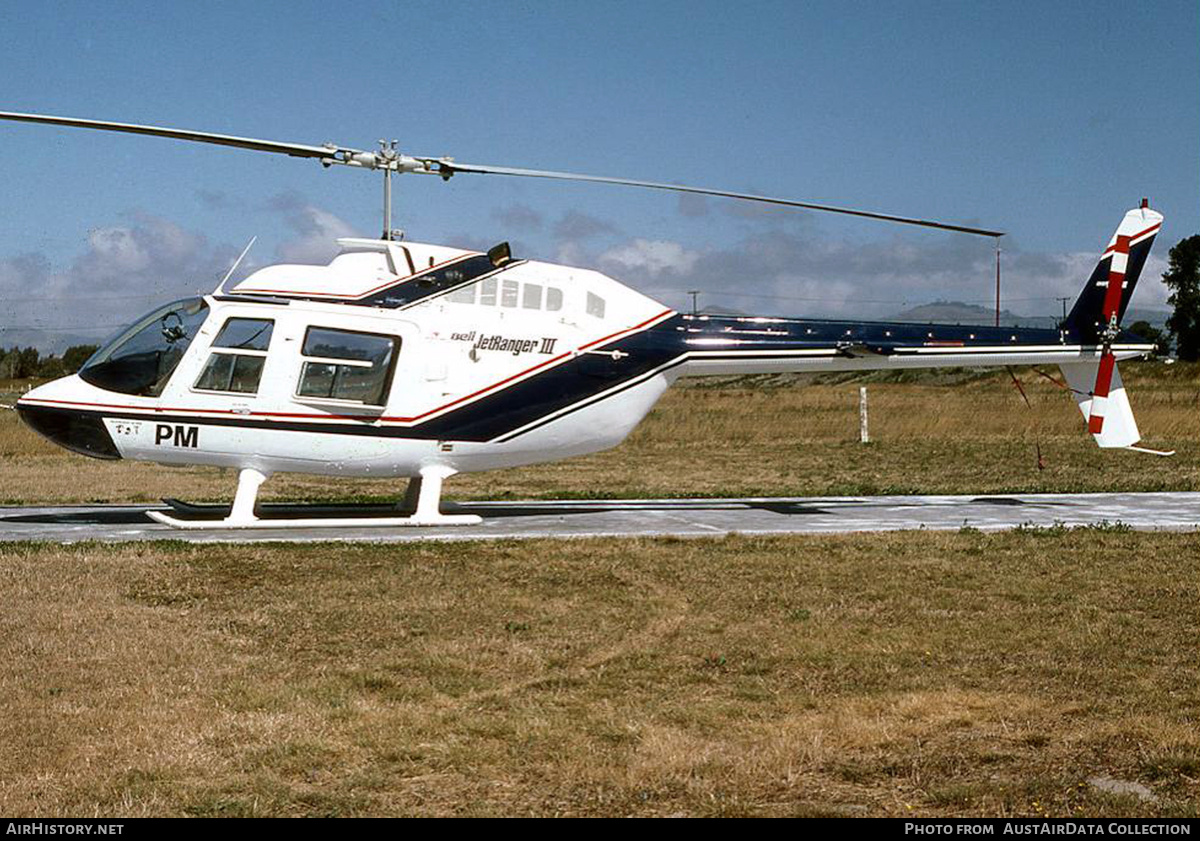 Aircraft Photo of ZK-HPM / PM | Bell 206B-3 JetRanger III | AirHistory.net #848127