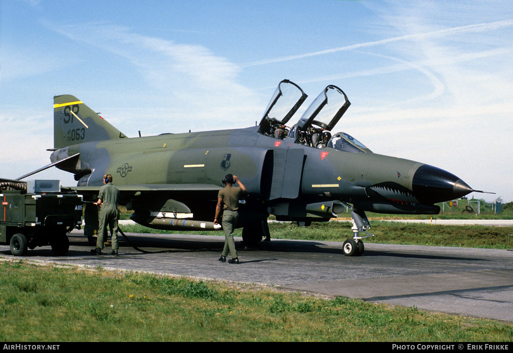 Aircraft Photo of 74-1053 / AF74-053 | McDonnell Douglas F-4E Phantom II | USA - Air Force | AirHistory.net #848129