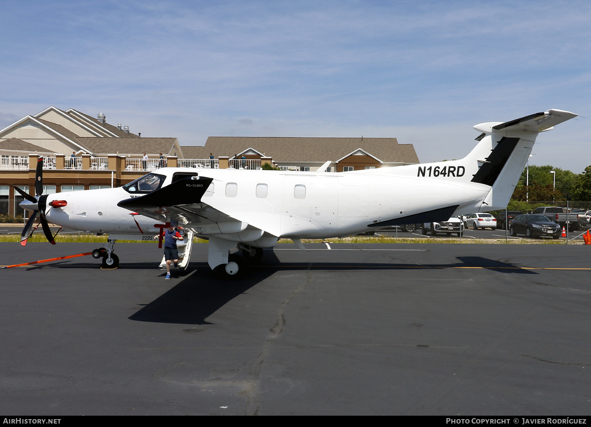 Aircraft Photo of N164RD | Pilatus PC-12NGX (PC-12/47E) | AirHistory.net #848131