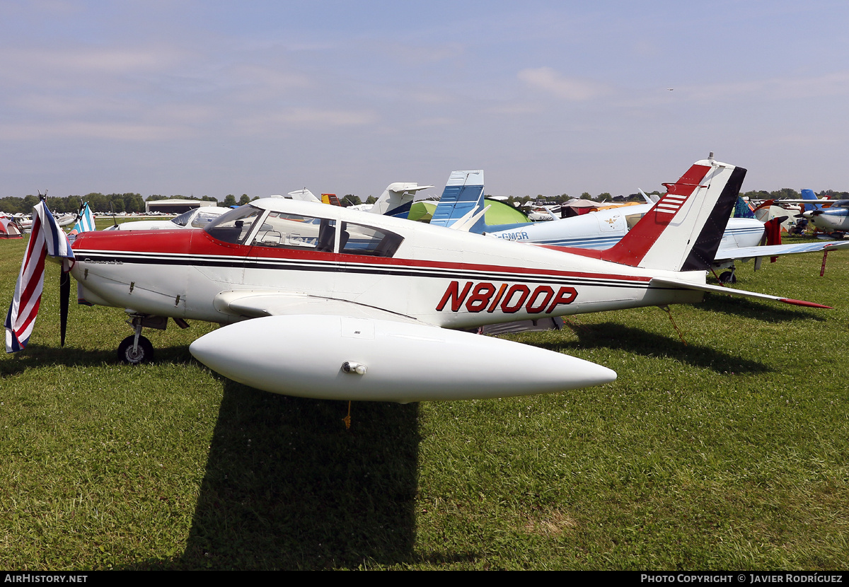 Aircraft Photo of N8100P | Piper PA-24-250 Comanche | AirHistory.net #848132