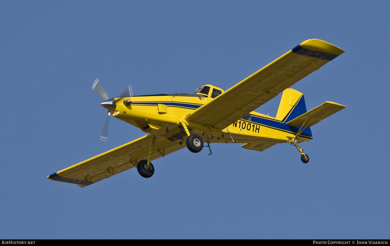 Aircraft Photo of N1001H | Air Tractor AT-502B | AirHistory.net #848139