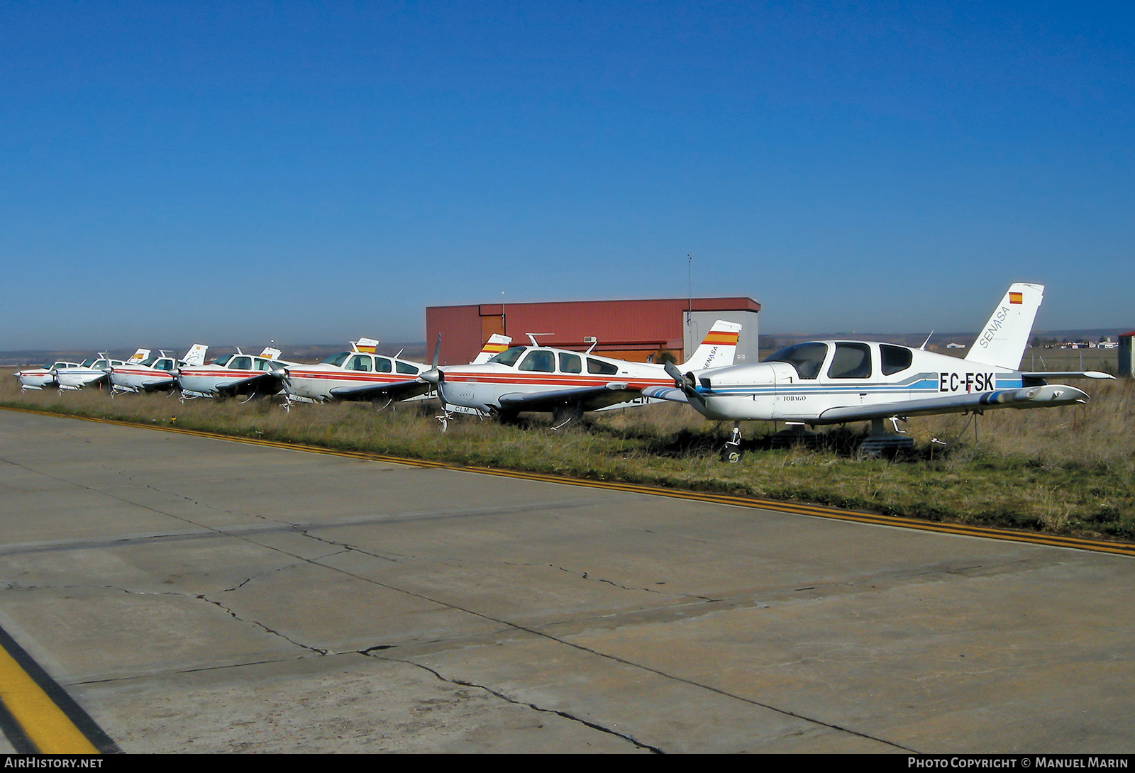 Aircraft Photo of EC-FSK | Socata TB-10 Tobago | Adventia - European College of Aeronautics | AirHistory.net #848140