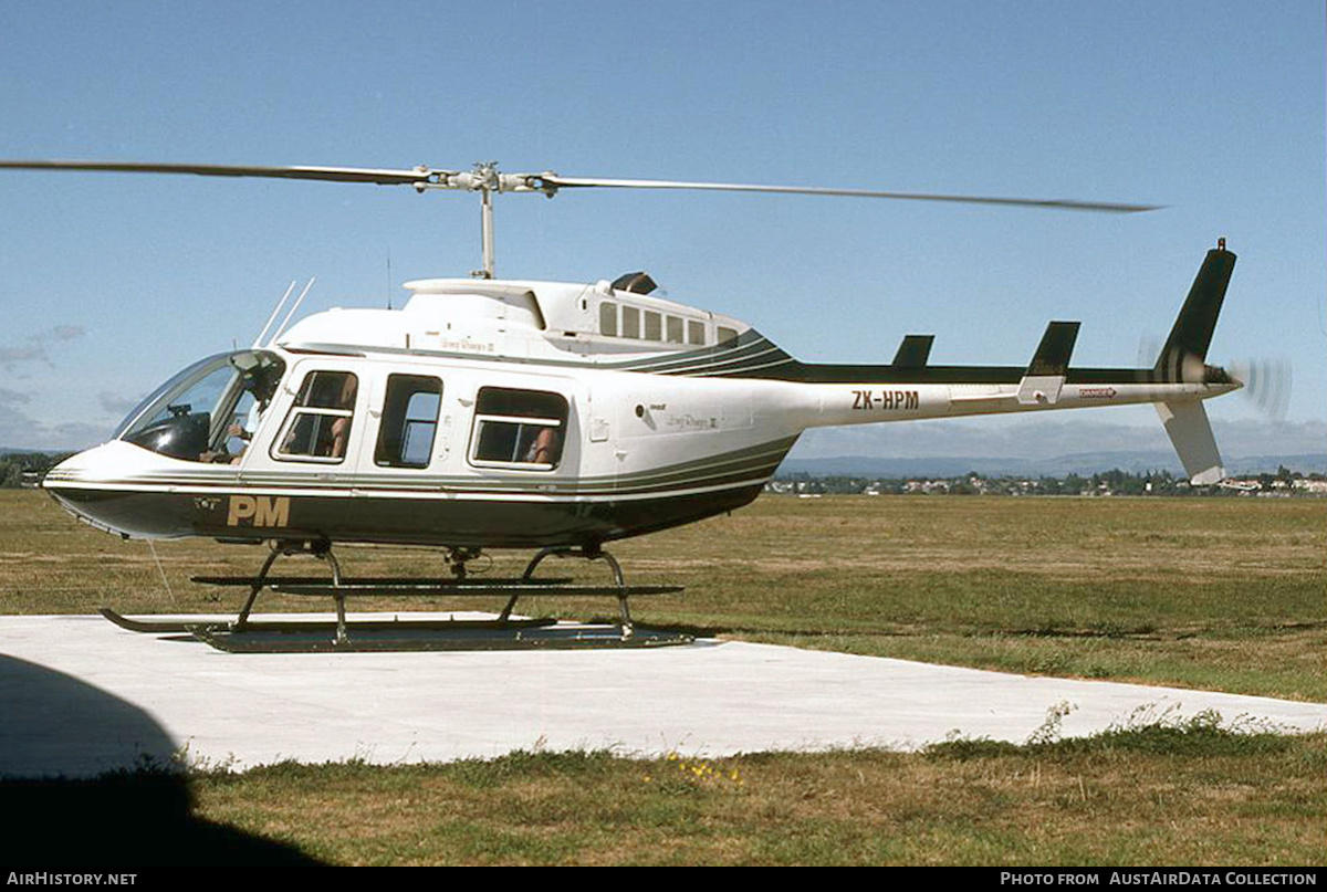 Aircraft Photo of ZK-HPM | Bell 206L-3 LongRanger III | AirHistory.net #848141