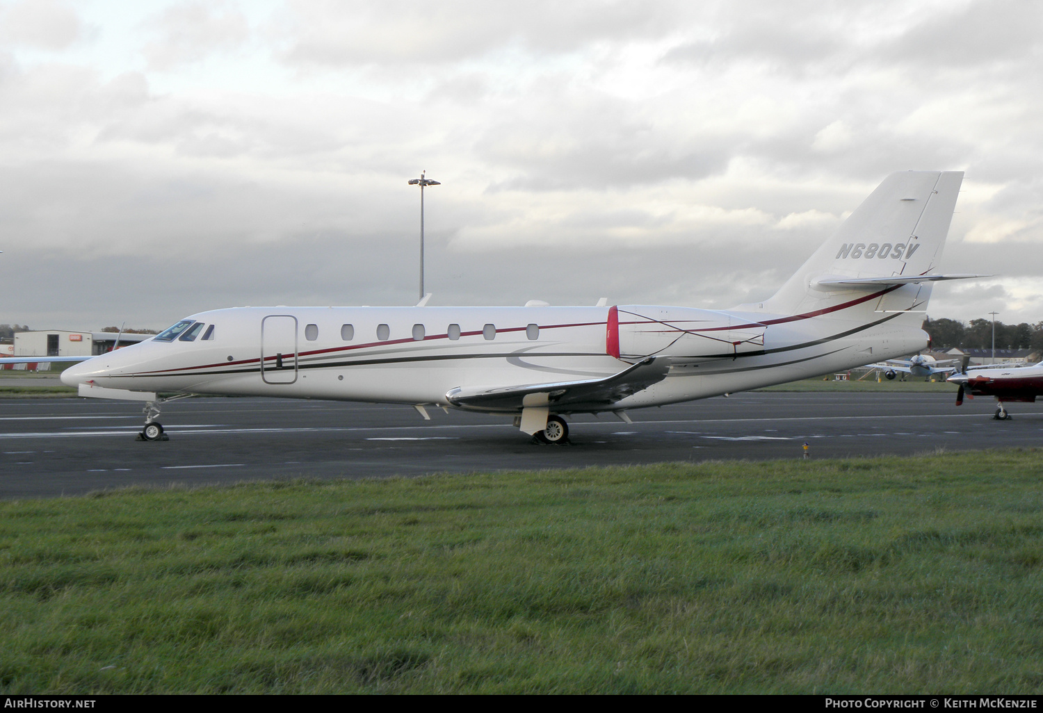 Aircraft Photo of N680SV | Cessna 680 Citation Sovereign+ | AirHistory.net #848144