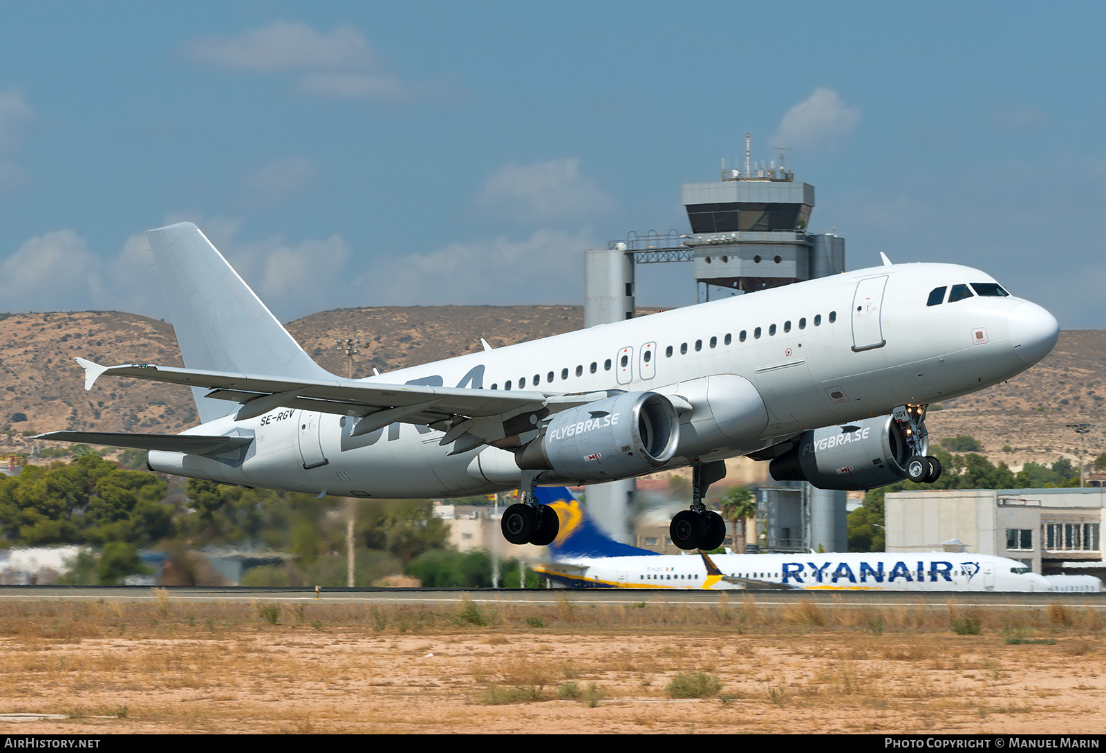 Aircraft Photo of SE-RGV | Airbus A319-111 | BRA - Braathens Regional Airlines | AirHistory.net #848149