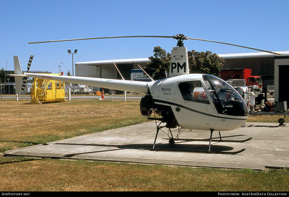 Aircraft Photo of ZK-HPM / PM | Robinson R-22 Beta II | AirHistory.net #848151