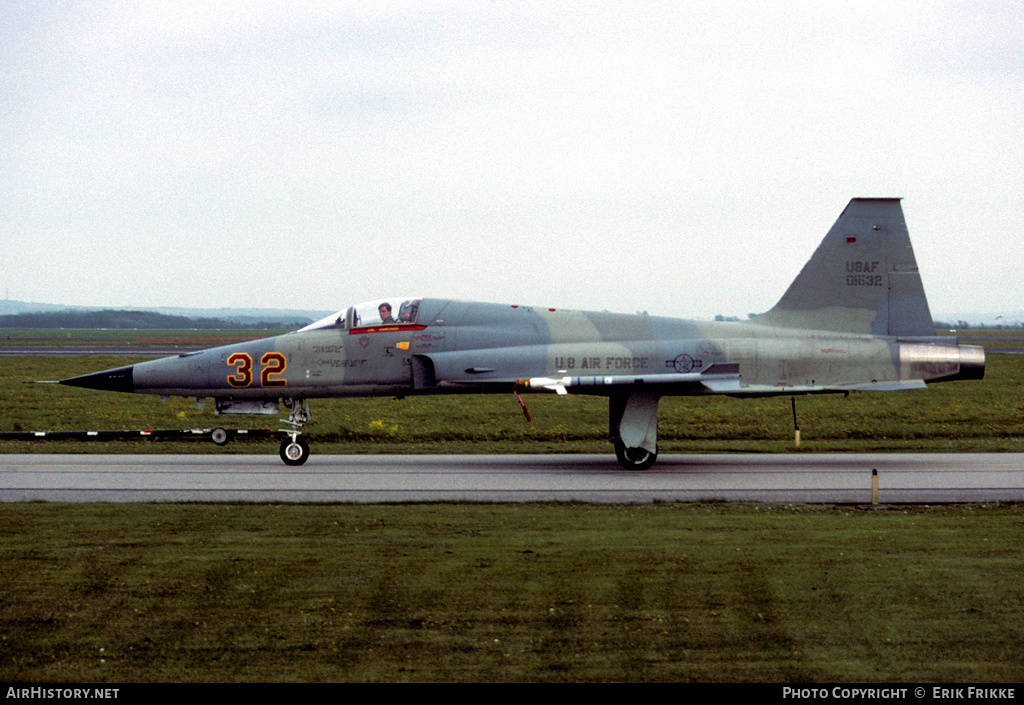 Aircraft Photo of 76-1632 | Northrop F-5E Tiger II | USA - Air Force | AirHistory.net #848157