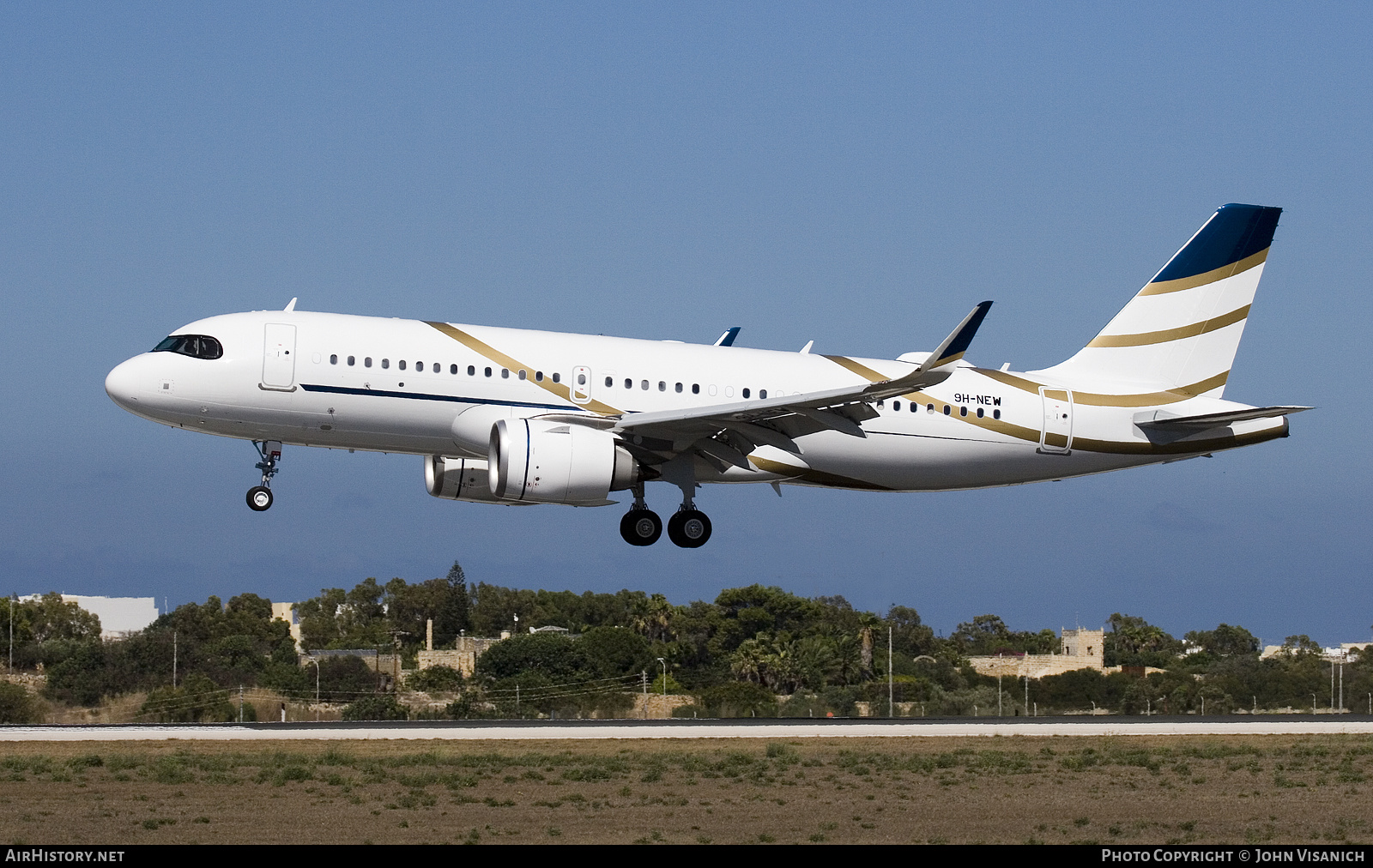 Aircraft Photo of 9H-NEW | Airbus ACJ320 (A320-251N/CJ) | AirHistory.net #848160