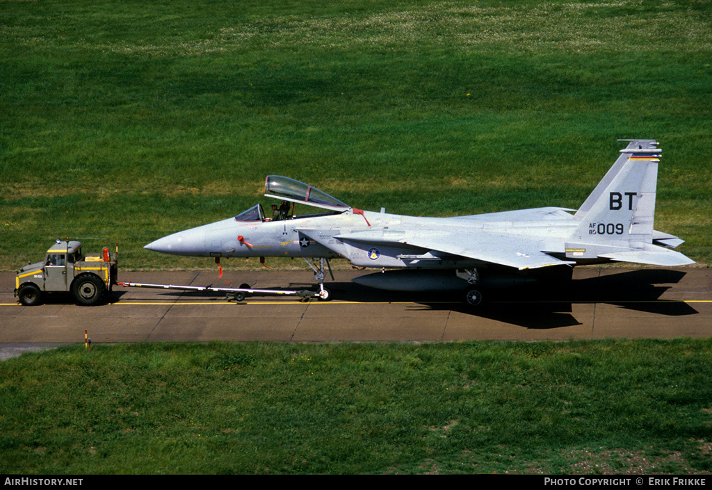 Aircraft Photo of 80-0009 / AF80-009 | McDonnell Douglas F-15C Eagle | USA - Air Force | AirHistory.net #848162