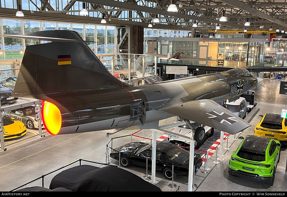 Aircraft Photo of 2258 | Lockheed F-104G Starfighter | Germany - Air Force | AirHistory.net #848166