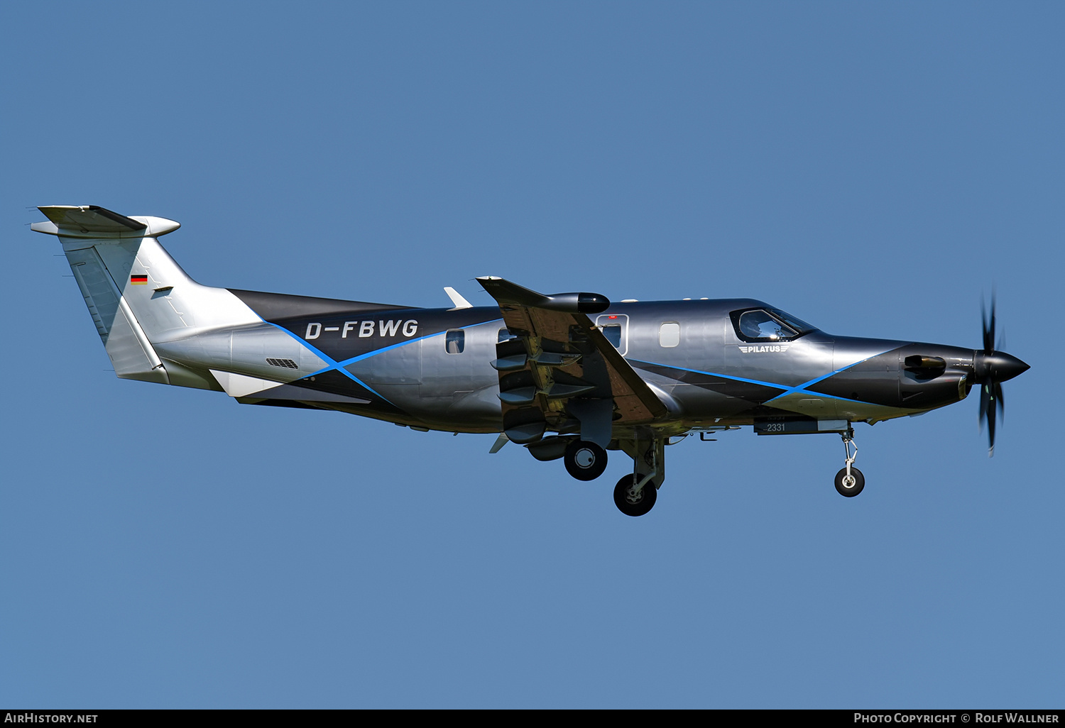 Aircraft Photo of D-FBWG | Pilatus PC-12NGX (PC-12/47E) | AirHistory.net #848169