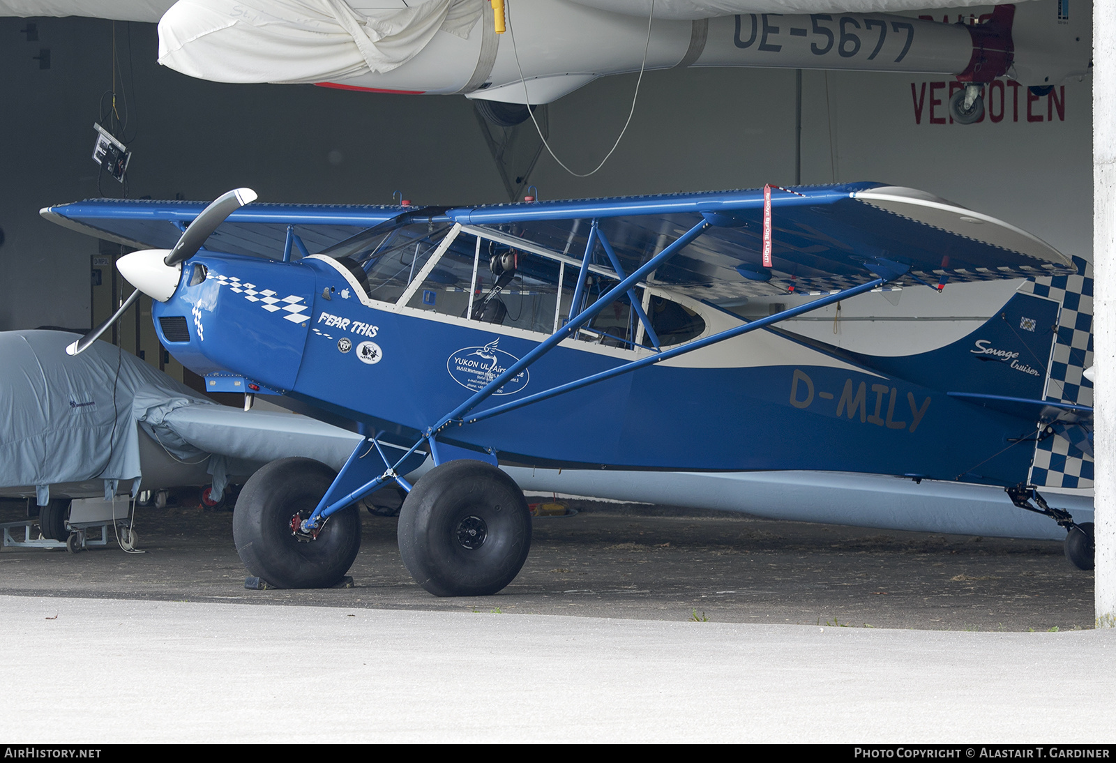 Aircraft Photo of D-MILY | Zlin Savage Cruiser | AirHistory.net #848171