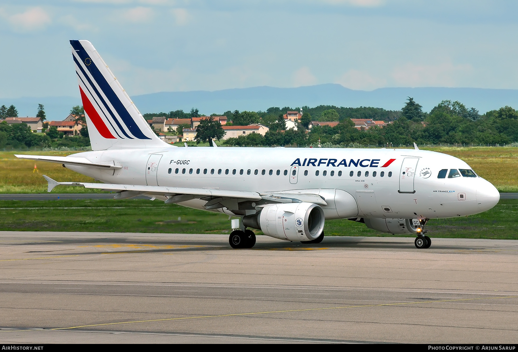 Aircraft Photo of F-GUGC | Airbus A318-111 | Air France | AirHistory.net #848173