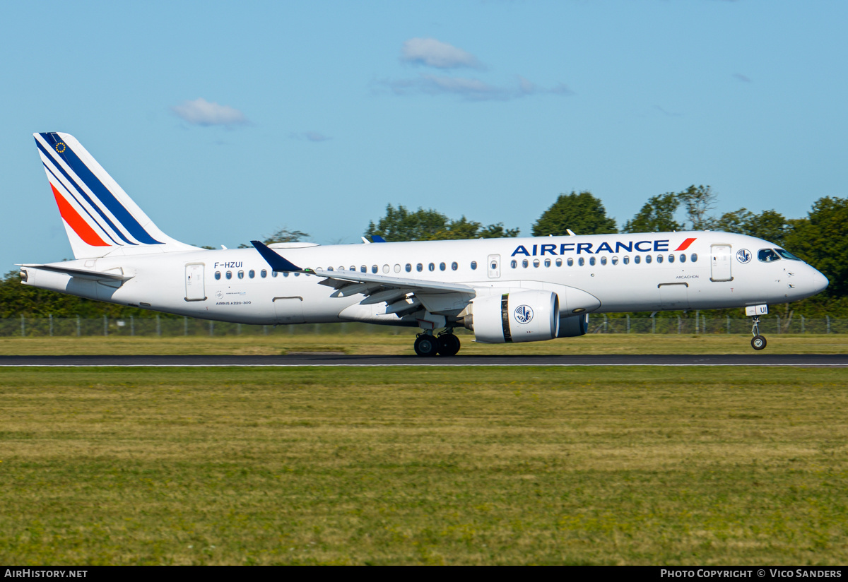 Aircraft Photo of F-HZUI | Airbus A220-371 (BD-500-1A11) | Air France | AirHistory.net #848177