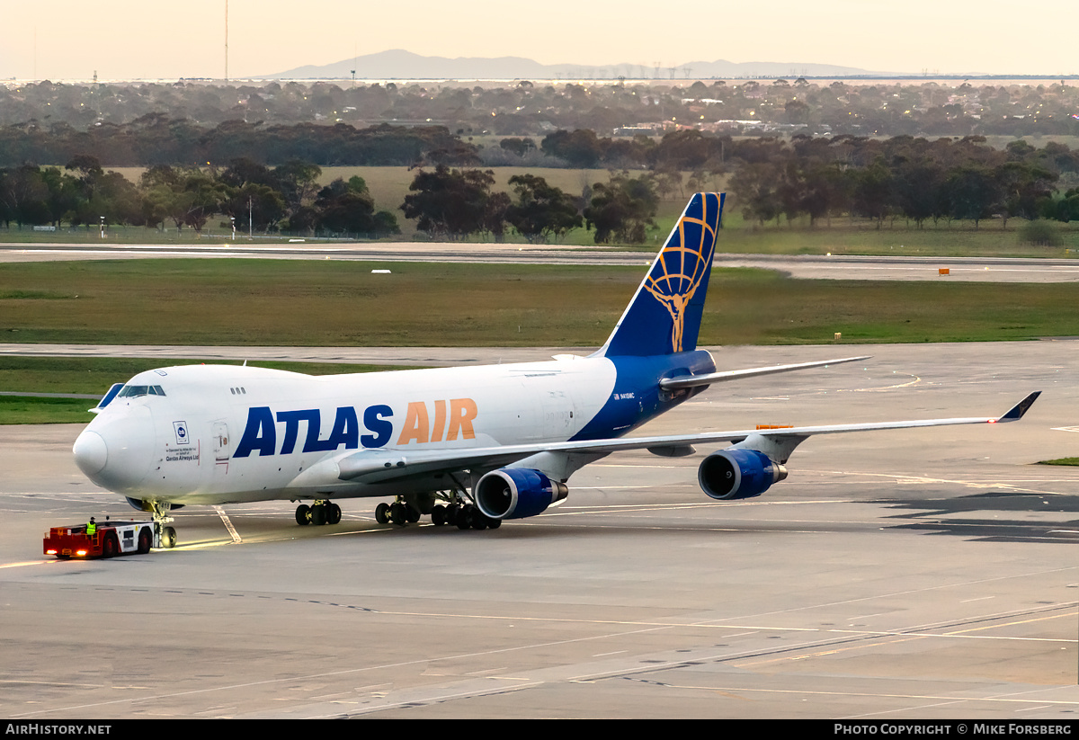 Aircraft Photo of N418MC | Boeing 747-47UF/SCD | Atlas Air | AirHistory.net #848180