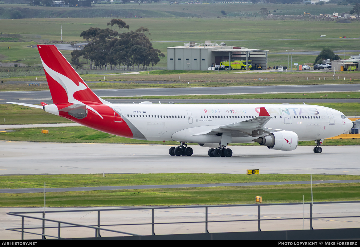 Aircraft Photo of VH-EBL | Airbus A330-203 | Qantas | AirHistory.net #848181
