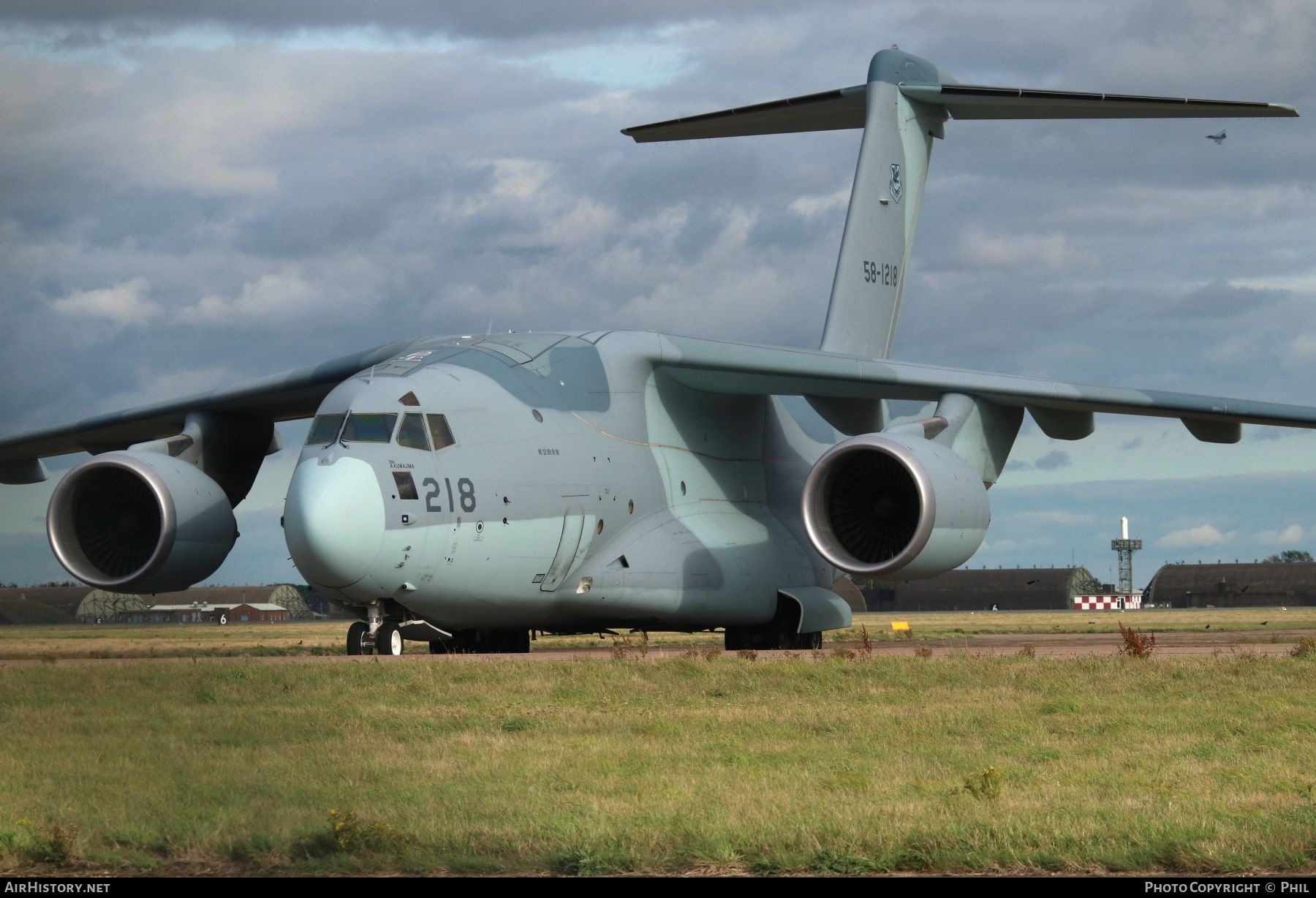 Aircraft Photo of 58-1218 | Kawasaki C-2 | Japan - Air Force | AirHistory.net #848183