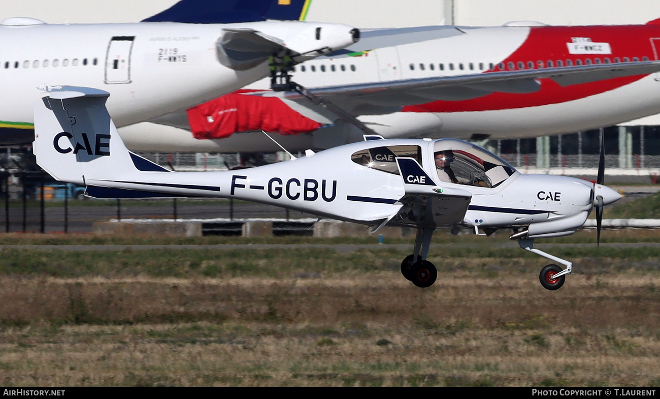 Aircraft Photo of F-GCBU | Diamond DA40 NG Diamond Star | CAE Global Academy | AirHistory.net #848186