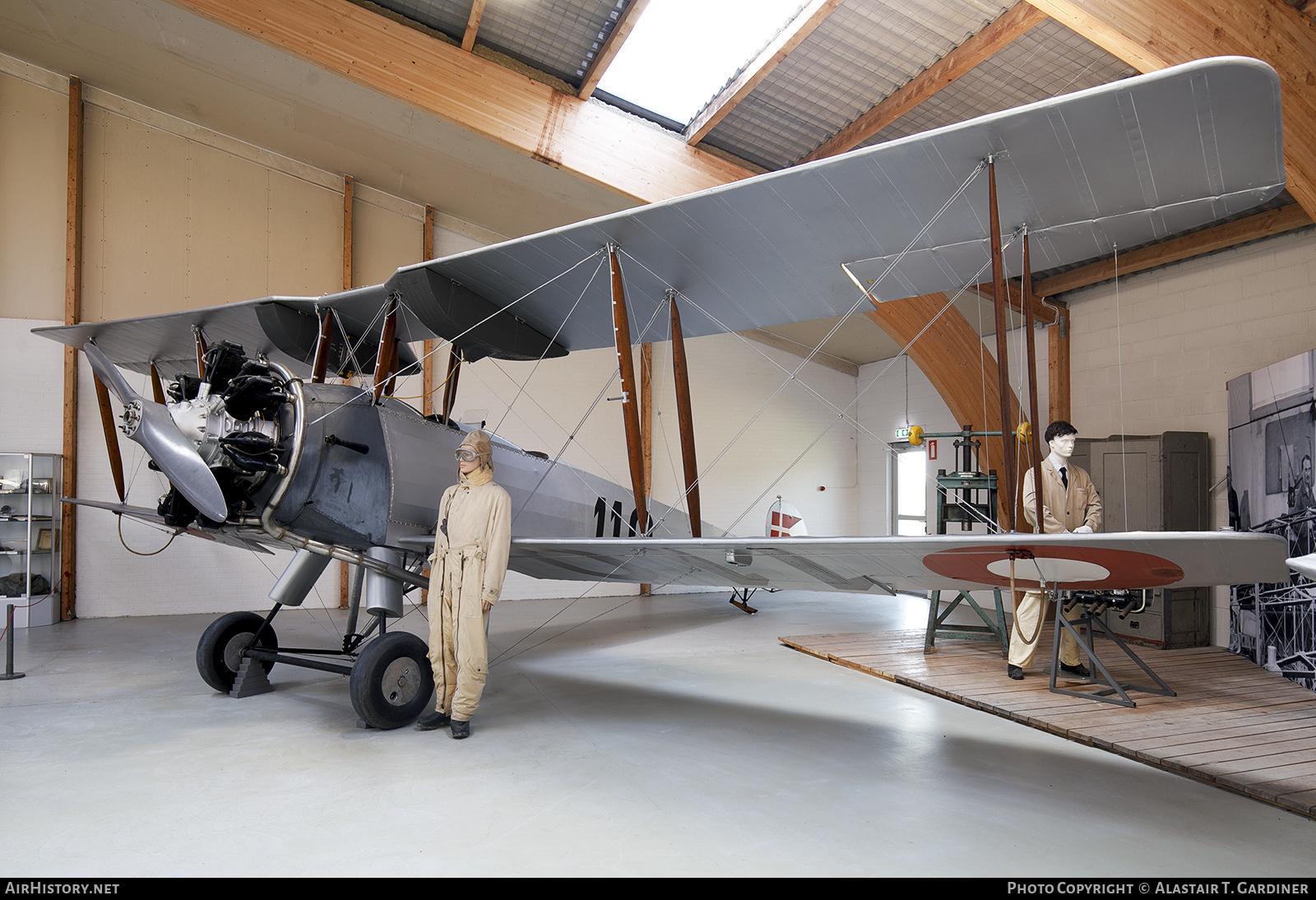 Aircraft Photo of 110 | Avro 504N | Denmark - Navy | AirHistory.net #848187