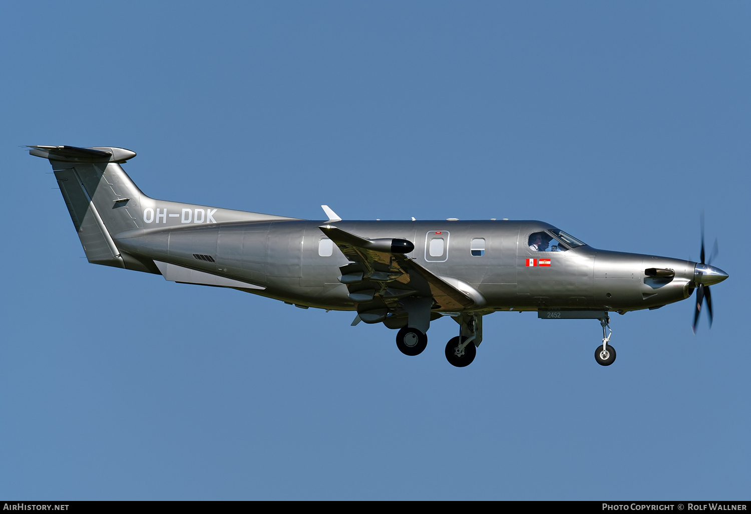 Aircraft Photo of OH-DDK | Pilatus PC-12NGX (PC-12/47E) | AirHistory.net #848188