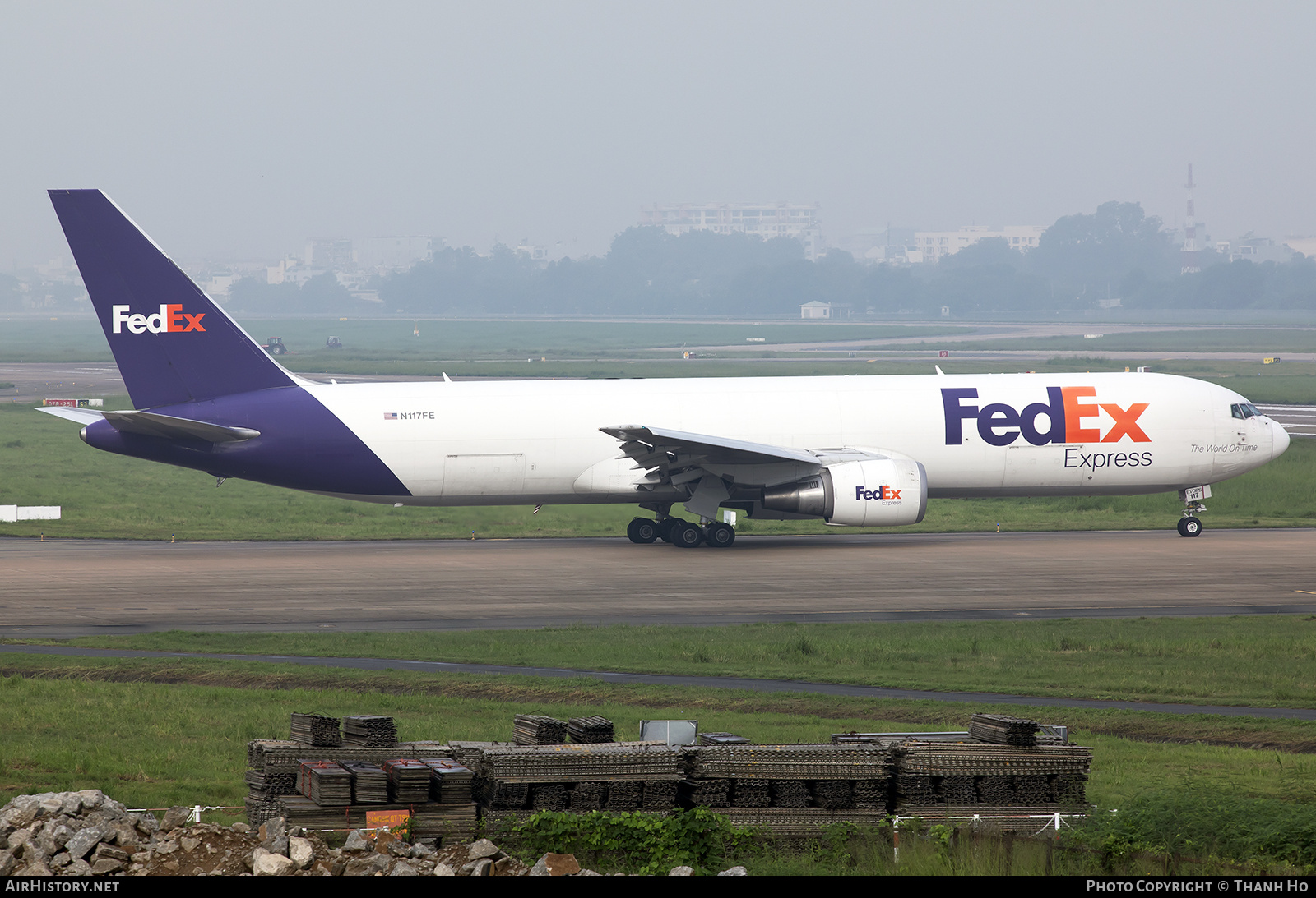 Aircraft Photo of N117FE | Boeing 767-3S2F/ER | FedEx Express - Federal Express | AirHistory.net #848190