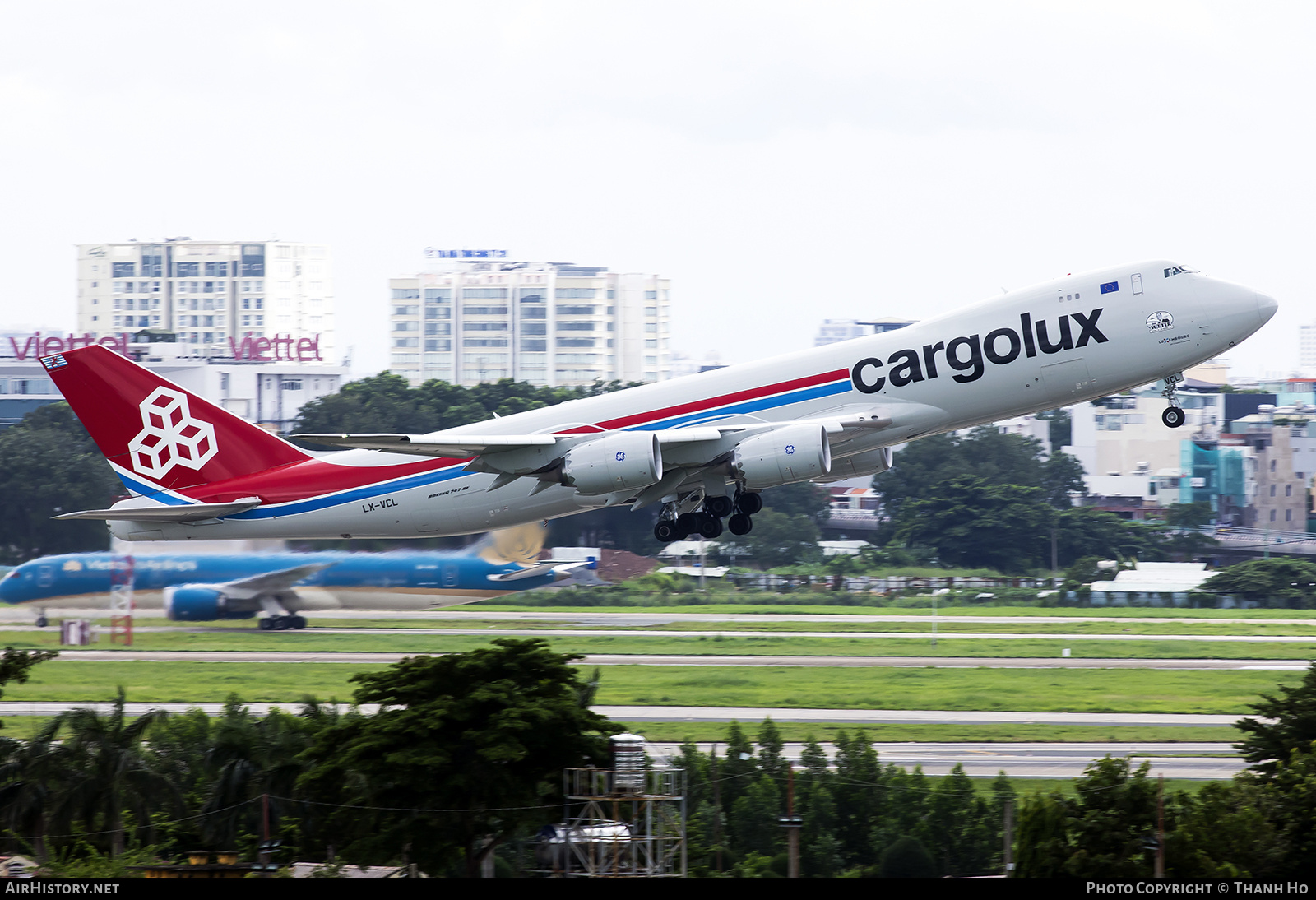 Aircraft Photo of LX-VCL | Boeing 747-8R7F/SCD | Cargolux | AirHistory.net #848191
