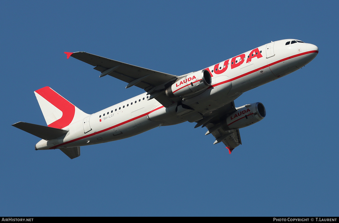 Aircraft Photo of 9H-LOT | Airbus A320-232 | Lauda | AirHistory.net #848192