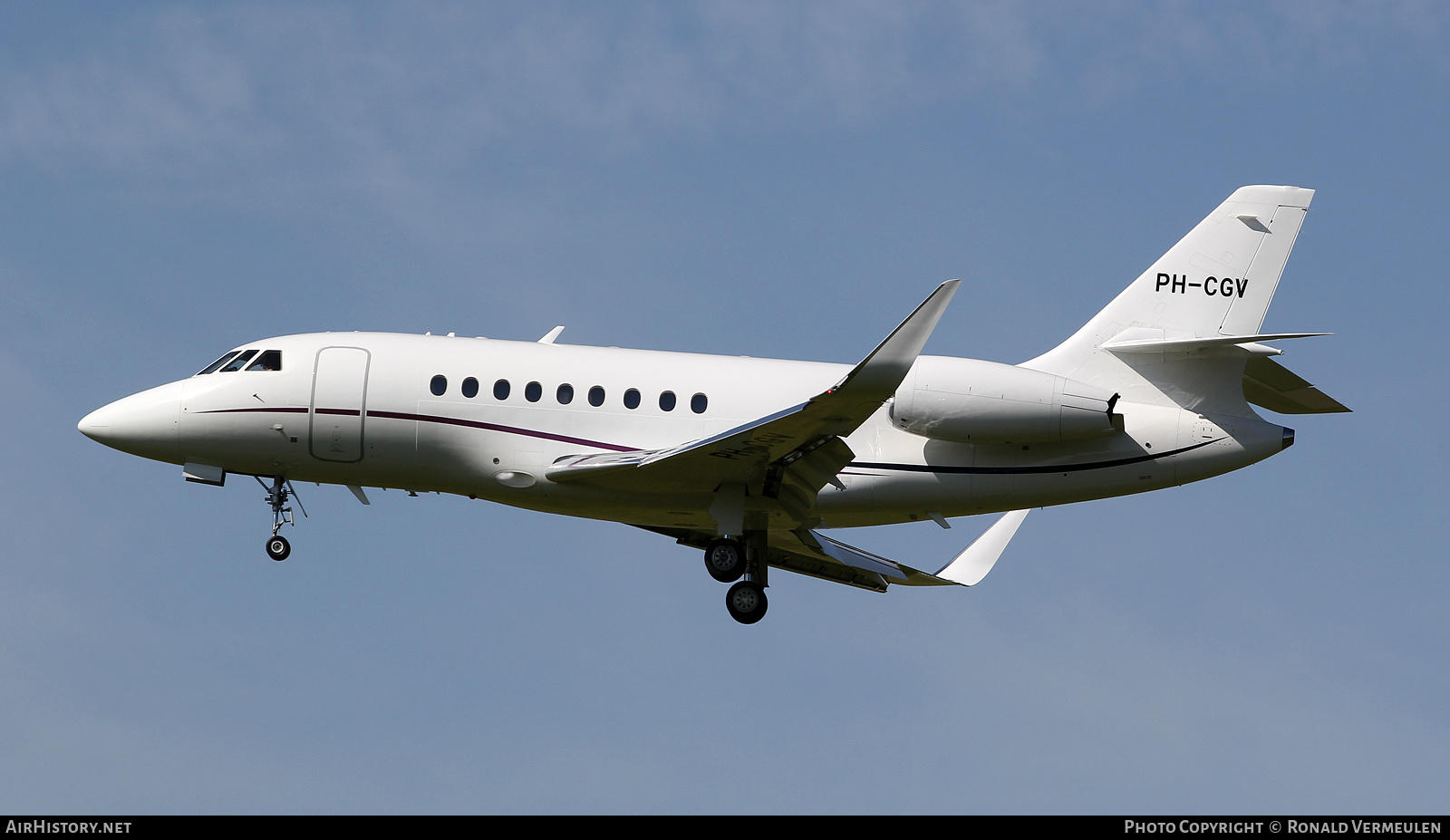 Aircraft Photo of PH-CGV | Dassault Falcon 2000LXS | AirHistory.net #848197