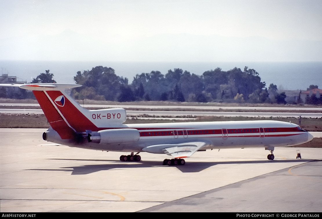 Aircraft Photo of OK-BYO | Tupolev Tu-154M | Czechoslovakia Government | AirHistory.net #848199