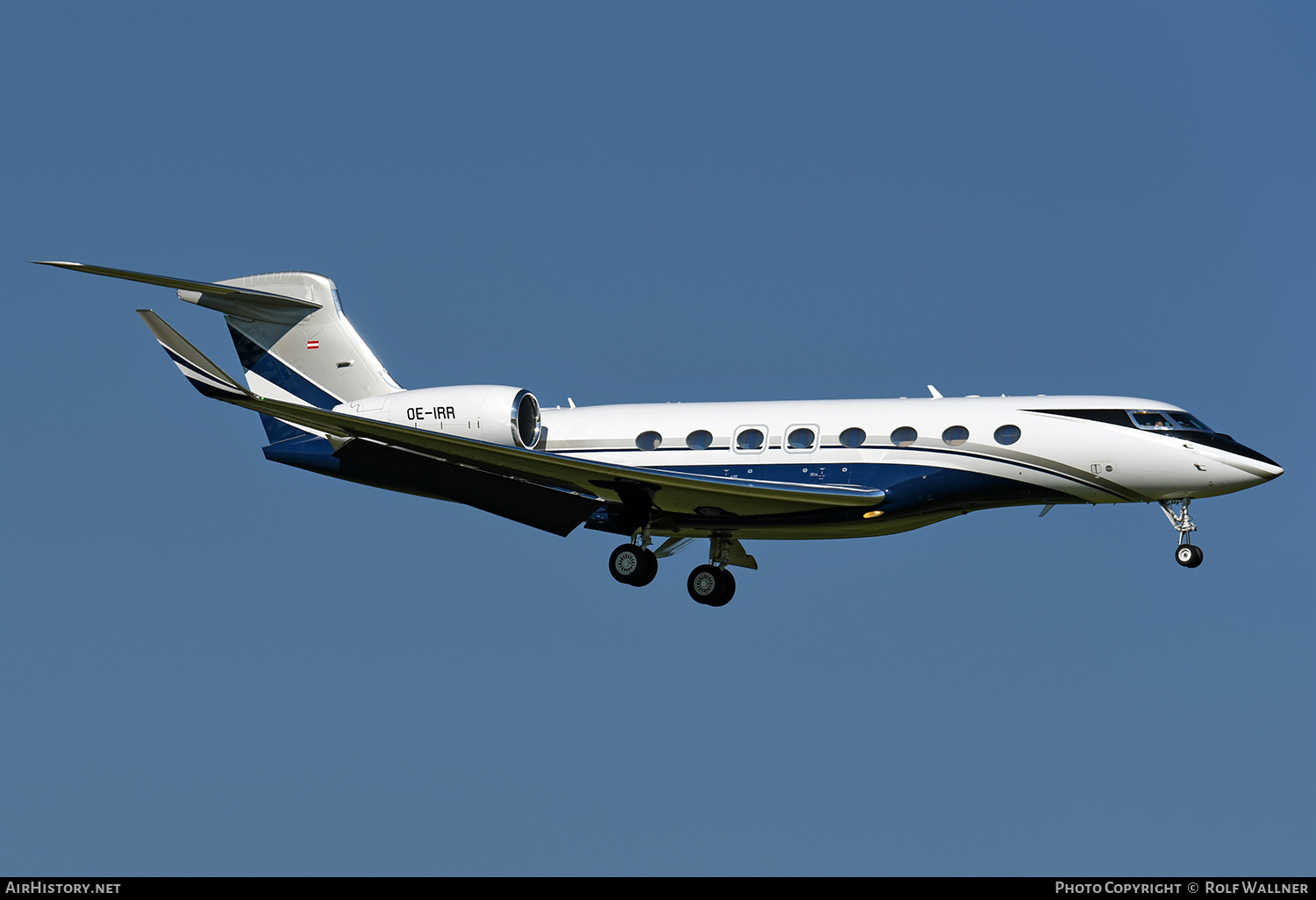 Aircraft Photo of OE-IRR | Gulfstream Aerospace G650 (G-VI) | AirHistory.net #848205